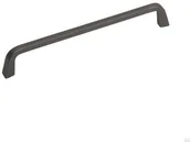 Zawiasy, okucia i inne akcesoria - Uchwyt meblowy podłużny Este 160 Metalowy szary - miniaturka - grafika 1