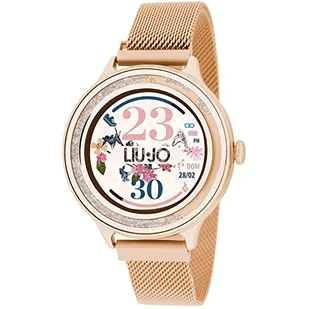 LIU JO SWLJ050 różowe złoto bransoleta - Smartwatch - miniaturka - grafika 3