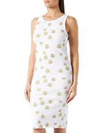 Piżamy damskie - Schiesser Damska koszula nocna, biały, 42 - miniaturka - grafika 1