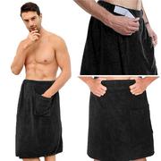 Ręcznik Męski Kilt Do Siłowni Sauny Na Rzep Spa Xl