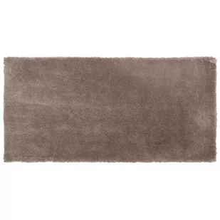 Beliani Dywan shaggy 80 x 150 cm brązowy EVREN - Dywany - miniaturka - grafika 1
