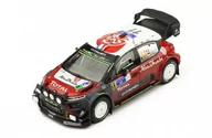 Samochody i pojazdy dla dzieci - Ixo Models Citroen C3 Wrc #11 - S. Loeb-D. Elena  1:43 Ram671 - miniaturka - grafika 1