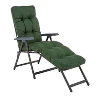 Leżaki ogrodowe - Leżak ogrodowy PATIO Lena Lounger Black Edition H024-32IB - miniaturka - grafika 1