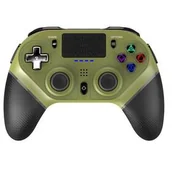 Kontrolery gier na PC - Kontroler iPega 4010A Wireless pro Android/iOS/PS4/PS3/PC (PG-P4010A) Zielony - miniaturka - grafika 1