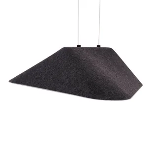 Lampa wisząca sypialniana Carbon P0567 Maxlight LED 8W 3000K czarna szara - Lampy sufitowe - miniaturka - grafika 1