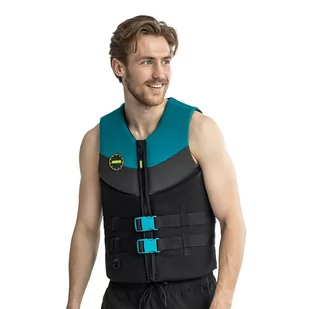 Kamizelka Jobe Neopren Vest Men (real teal) 2022 - Sprzęt asekuracyjny i ratunkowy - miniaturka - grafika 1