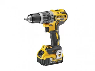 DeWalt Wiertarko-wkrętarka DCD796P2-GB 2x5.0Ah 18V - Wiertarko-wkrętarki akumulatorowe - miniaturka - grafika 2