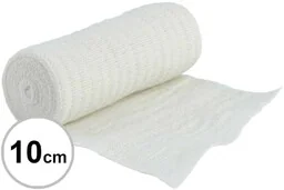 Med-war Opaska elastyczna 10cm x 4m - Sprzęt ratunkowy - miniaturka - grafika 1