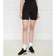 Spodenki damskie - CALVIN KLEIN JEANS Kolarki | Slim Fit - miniaturka - grafika 1