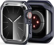 Akcesoria do smartwatchy - DUX DUCIS futerał TAMO do Apple Watch serii 10 46 mm transparentny z niebieskim - miniaturka - grafika 1