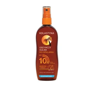 Kolastyna Odżywczy Olejek Do Opalania Spf 10 150ml - Balsamy i kremy do opalania - miniaturka - grafika 1
