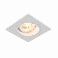 Lampy pozostałe - CHUCK DL SQUARE SPOT BIAŁY/WHITE 92703 - miniaturka - grafika 1