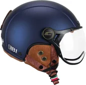 Kaski narciarskie - Zatwierdzony narciarski kask rowerowy CGM 801V EBI VINTAGE satynowy niebieski rozmiar M - miniaturka - grafika 1