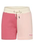 Spodnie sportowe damskie - The Kooples - Damskie spodenki dresowe, różowy - miniaturka - grafika 1