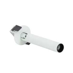 OXYLED Lampa wpuszczana LUGO RC M 36 biała/czarna 896105 896105 - Oprawy, klosze i abażury - miniaturka - grafika 1