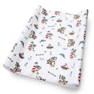 Prześcieradła dla dzieci - Kerstin PRZEŚCIERADŁO NA PRZEWIJAK 70x50 cm PROFILOWANE - miniaturka - grafika 1