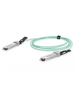 DIGITUS  QSFP28 DO QSFP28 MMF 100G AKTYWNY KABEL OPTYCZNY 850 NM, 3 M  () - Pozostałe akcesoria sieciowe - miniaturka - grafika 1