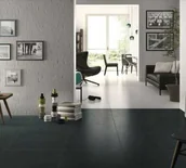 Budowa OUTLET - Płytka gresowa Just Grey Super Black 60x60x1 cm Gat.II - miniaturka - grafika 1