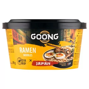 Goong Danie instant z makaronem typu noodle i sosem o smaku Ramen 90 g - Szybkie dania obiadowe - miniaturka - grafika 1