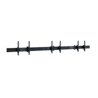 Uchwyty do monitorów - Hagor comPROnents® Menuboard uchwyt ścienny dla 3 wyświetlaczy 46-65" w układzie poziomym | max. VESA 600x400 - miniaturka - grafika 1