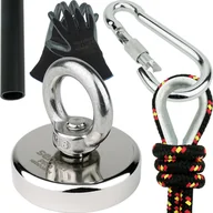 Dekoracje domu - Magnes Neodymowy 110 Kg Sensei N52 + Lina 25 M - miniaturka - grafika 1