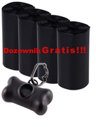  Zestaw woreczki na odchody 440szt 22 x 20szt) + dozownik GRATIS 39520-uniw