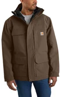 Kurtki męskie - Kurtka Carhartt Super Dux Insulated Coat Coffee - miniaturka - grafika 1