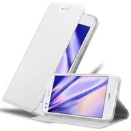 Etui i futerały do telefonów - Cadorabo etui ochronne na telefon Huawei Y6 PRO 2017 w kolorze srebrnym Cover Etui Book Case Booklet - miniaturka - grafika 1