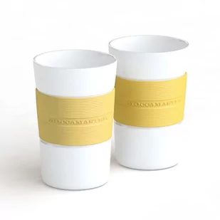 Moccamaster 2 Kubki 200ml Pastel Yellow MA024 - Akcesoria i części AGD - miniaturka - grafika 2