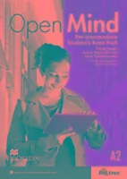 Open Mind Pre-intermediate Student&#039;s Book Pack Standard - dostępny od ręki, wysyłka od 2,99 - Książki do nauki języka angielskiego - miniaturka - grafika 1
