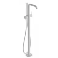 Baterie wannowe i prysznicowe - HANSGROHE 73440700 Tecturis S Jednouchwytowa bateria wannowa, wolnostojąca Biały Matowy - miniaturka - grafika 1