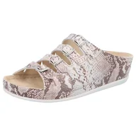 Kapcie damskie - Berkemann Damskie kapcie Hassel, srebrne Python, 40 2/3 EU, srebrny python, 40 2/3 EU - miniaturka - grafika 1