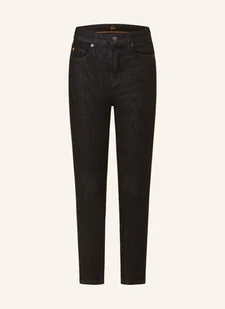 Boss Jeansy 7/8 C_Maye Hr 1.0 schwarz - BOSS - Spodnie damskie - miniaturka - grafika 1