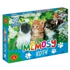 Zabawki interaktywne dla dzieci - Alex Pamięć+memosy+koty 27853 - miniaturka - grafika 1