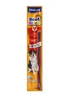 Przysmaki dla psów - Vitakraft Beef Stick - kabanos z wołowiną dla psa 12g - miniaturka - grafika 1
