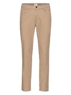 Spodnie męskie - Camel Active Dżinsy - Regular fit - w kolorze beżowym - miniaturka - grafika 1