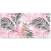 Podkładki na biurko - Mata z nadrukiem na biurko Liście palmowe 120x60 cm, Dywanomat - miniaturka - grafika 1