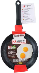 Patelnia Kuchenna O Średnicy 20Cm Alpina - Patelnie - miniaturka - grafika 1
