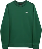 Bluzy męskie - bluza męska VANS CORE BASIC CREW FLEECE Eden - miniaturka - grafika 1