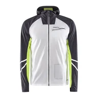 Kurtki męskie - Męska Kurtka CRAFT PRO HYDRO LUMEN JACKET 2 M 1911339-895992 – Biały - miniaturka - grafika 1