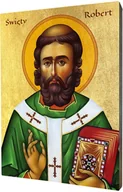 Dewocjonalia - Art Christiana Ikona świętego Roberta z Salzburga ACHI263 - miniaturka - grafika 1