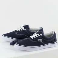 Trampki damskie - Granatowe tenisówki damskie, trampki New Age 086 - miniaturka - grafika 1