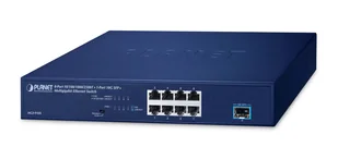 PLANET 8-Port 10/100/1000/2500T + Nie zarządzany 2.5G Ethernet (100/1000/2500) Niebieski - Pozostałe akcesoria sieciowe - miniaturka - grafika 1