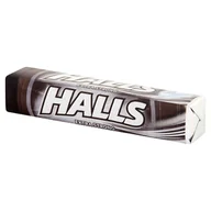 Cukierki - Halls - Cukierki o wyraźnym. mocnym smaku mentolowo-eukaliptusowym - miniaturka - grafika 1