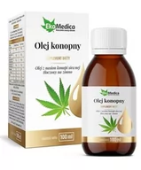 Suplementy naturalne - EkaMedica Olej Konopny 100% 100 ml - miniaturka - grafika 1