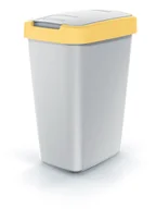 Kosze na śmieci - Kosz na śmieci 12L Sortownik na plastik COMPACTA Q - miniaturka - grafika 1