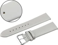 Akcesoria do smartwatchy - AlleTime Pasek Pacific uniwersalny 22 mm skórzany szary - miniaturka - grafika 1
