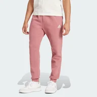 Spodnie sportowe damskie - Essentials Fleece Regular Tapered Pants - miniaturka - grafika 1