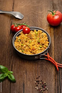 DANIE (535) TABBOULEH Z SOSEM POMIDOROWYM  80G - Szybkie dania obiadowe - miniaturka - grafika 1