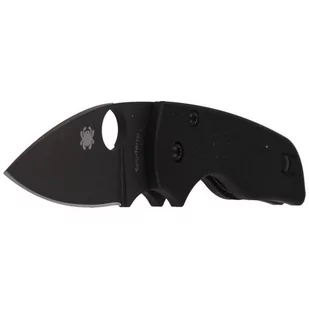 Spyderco - Nóż składany Lil' Native® G-10 Black / Black Blade - C230GPBBK - Noże - miniaturka - grafika 2